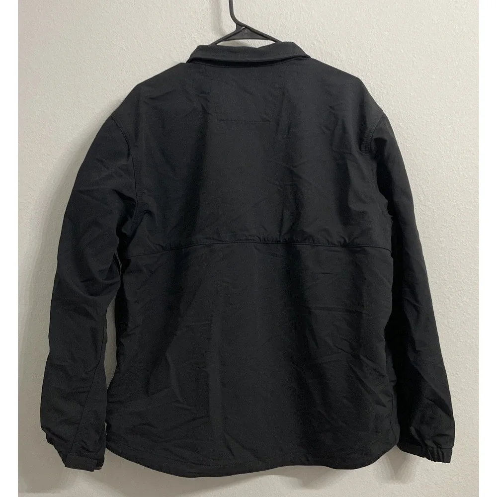 Carhartt Super Dux Relaxed Fit Jacket Men's Size L Full Zip Workwear Coat